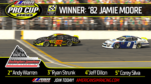 Jamie Moore Tallies First Pro Cup Win Of 2023 At The Rock