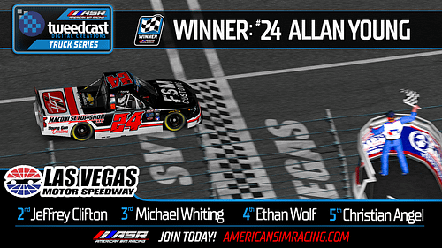 Allan Young Goes “All In” And Grabs The Win At Las Vegas