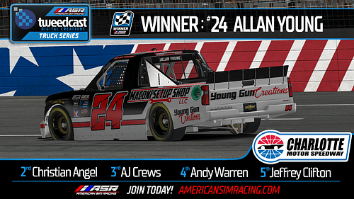 Allan Young Takes Triple Play with Charlotte Win!