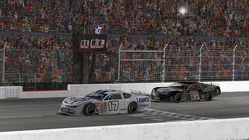 Oliver Cordell Wins the 26th Annual Online All American 400!
