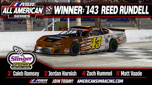 Rundell Doubles Down with Win in Slinger Slugfest!