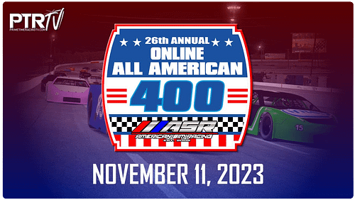 Prime Time Racing TV set to broadcast the 26th Annual Online All American 400!