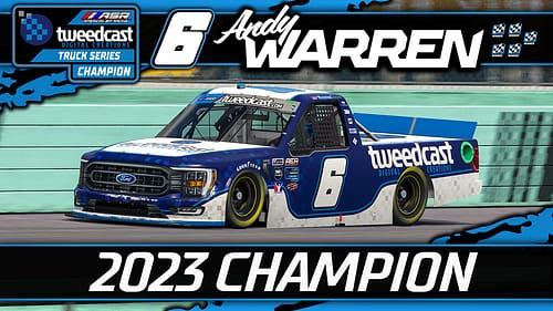 Andy Warren Captures First Truck Series Championship In 23!