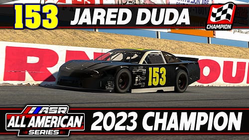 Jared Duda Secures All American Series Championship In Dominating Fashion!